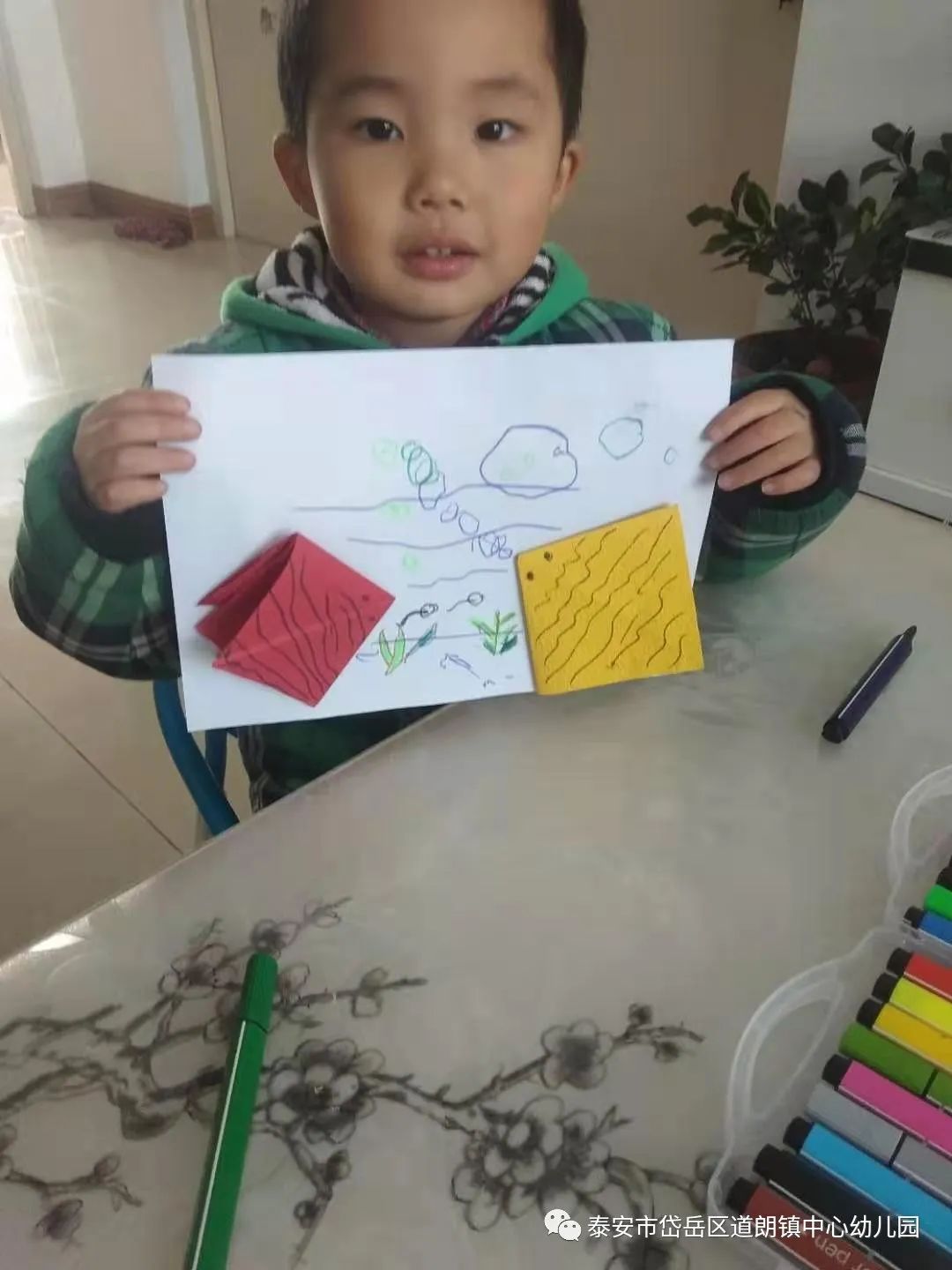 五一幼儿园手工制作教程,田园风幼儿园自制手工