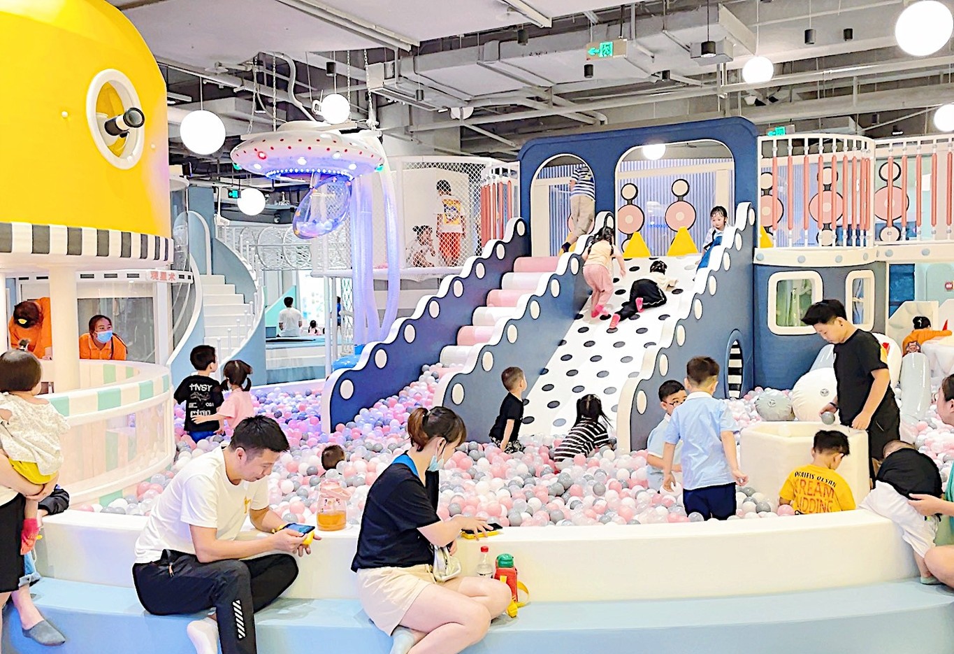 佳贝爱儿童乐园经营模式,佳贝爱儿童乐园利润