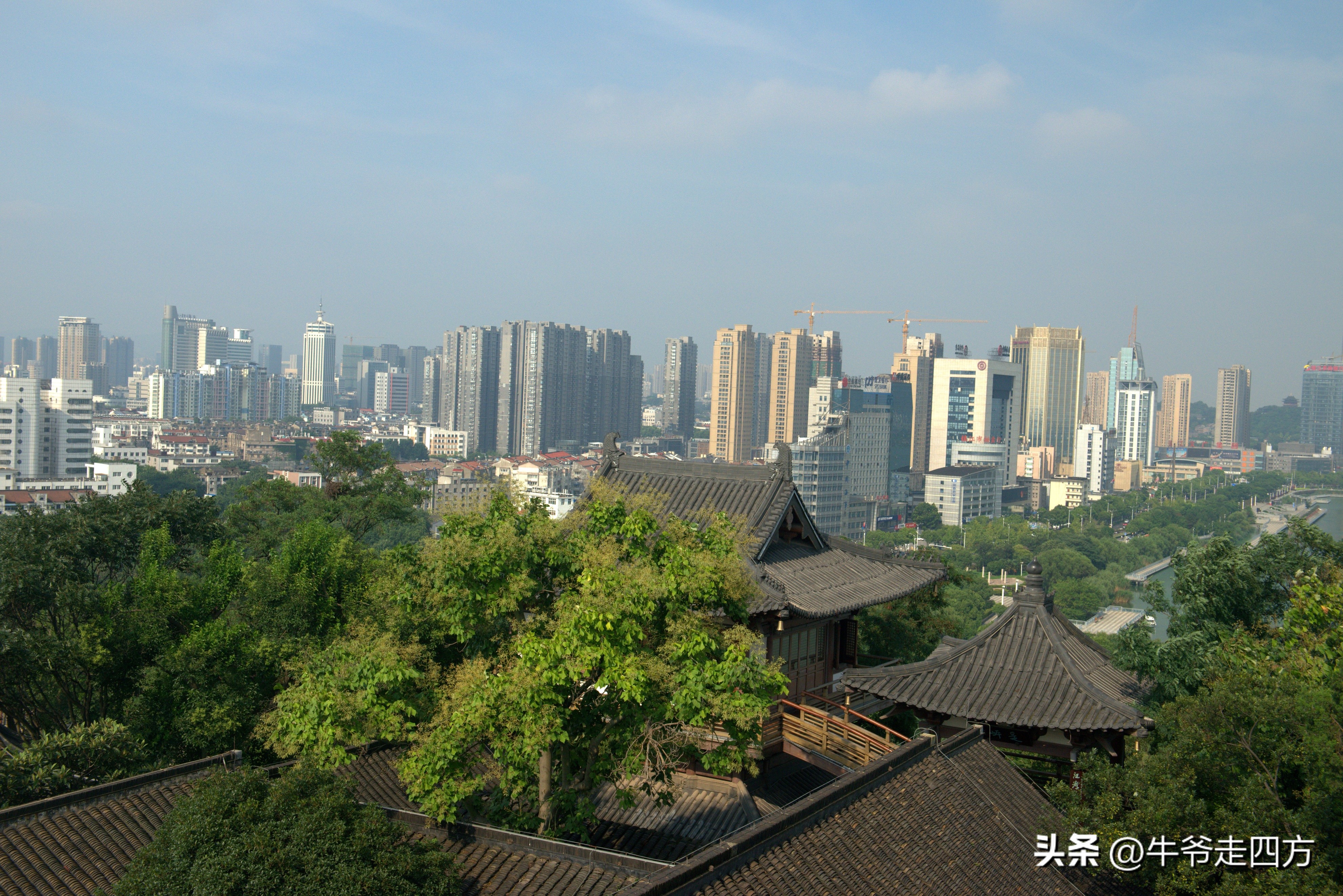 天下第一江山北固楼,北固山天下第一江山