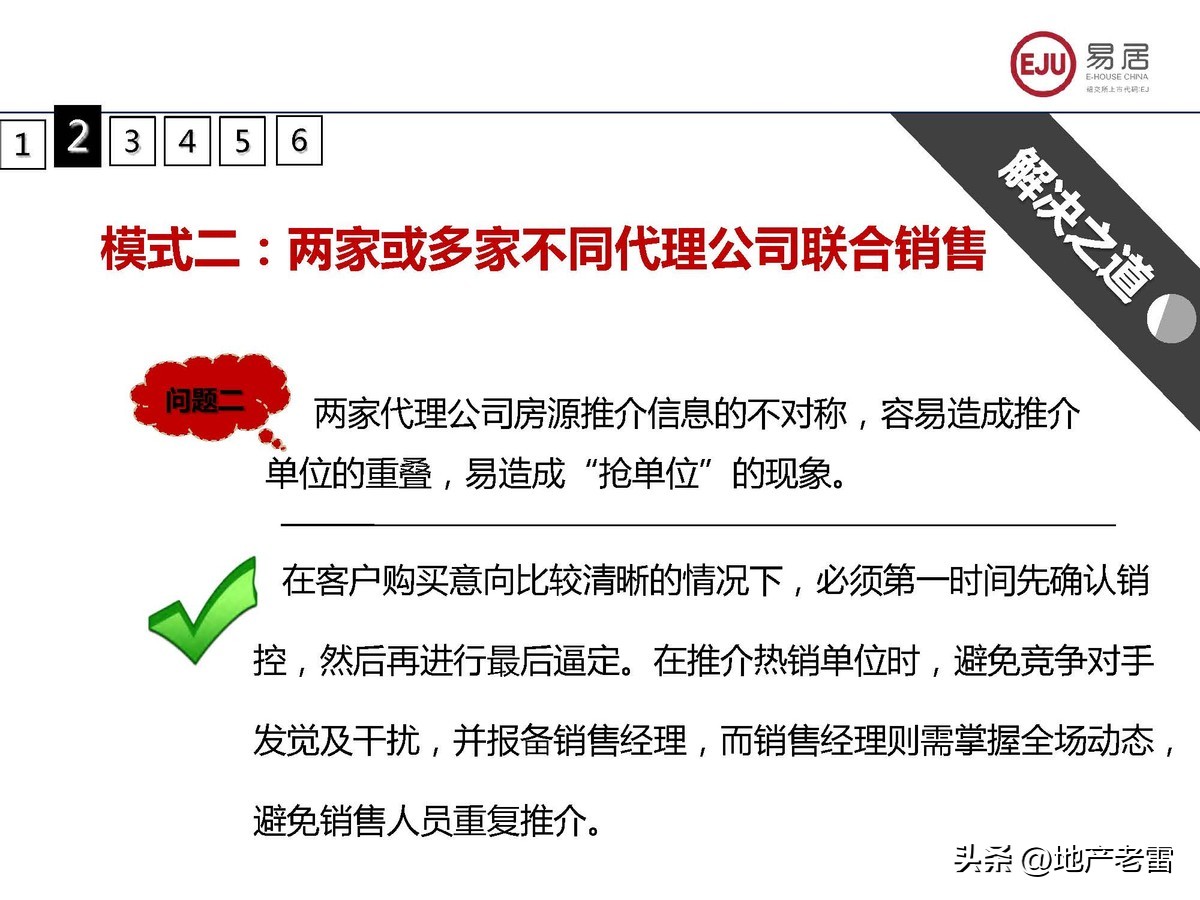 房地产联合销售代理方案,房地产联合代理销售经验