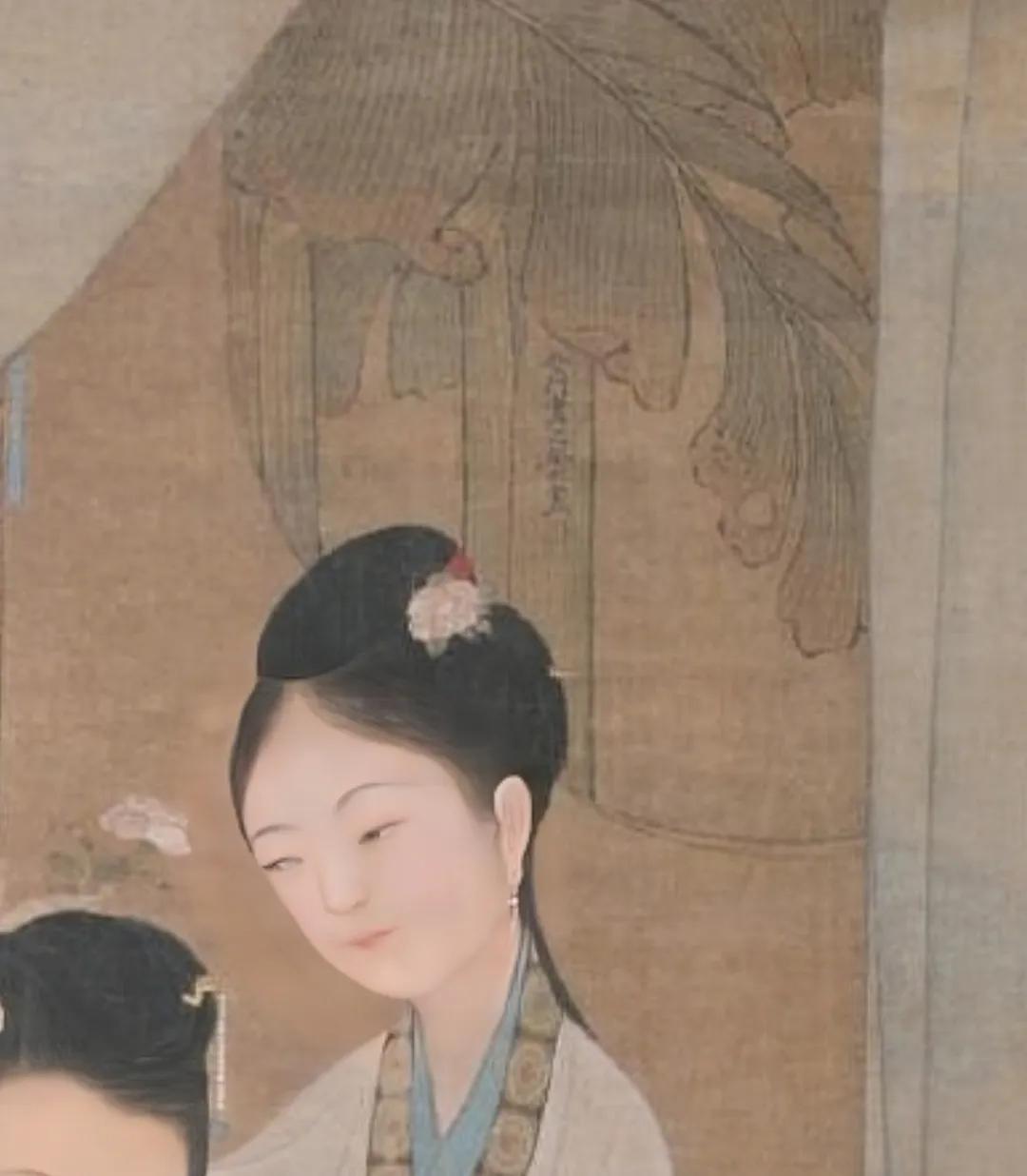 清冷枚仕女图绢本,清冷枚简介