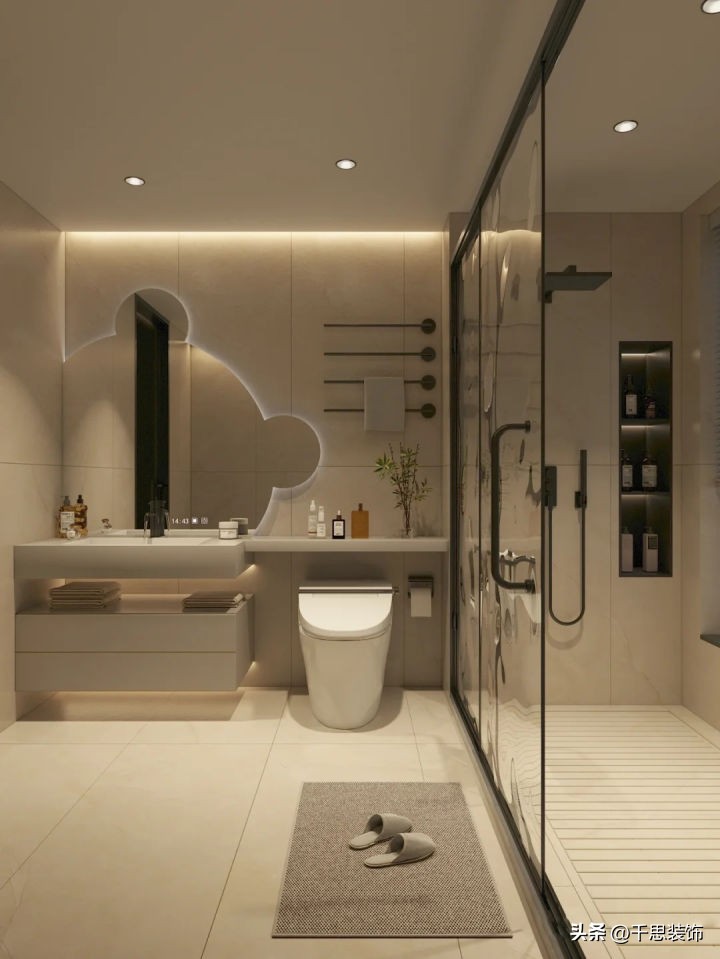 卫生间需要装几个照明灯,卫生间可以装什么照明灯