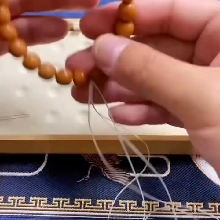 大淼带您打绳结，归圆度卡卡到位！#掌柜大淼