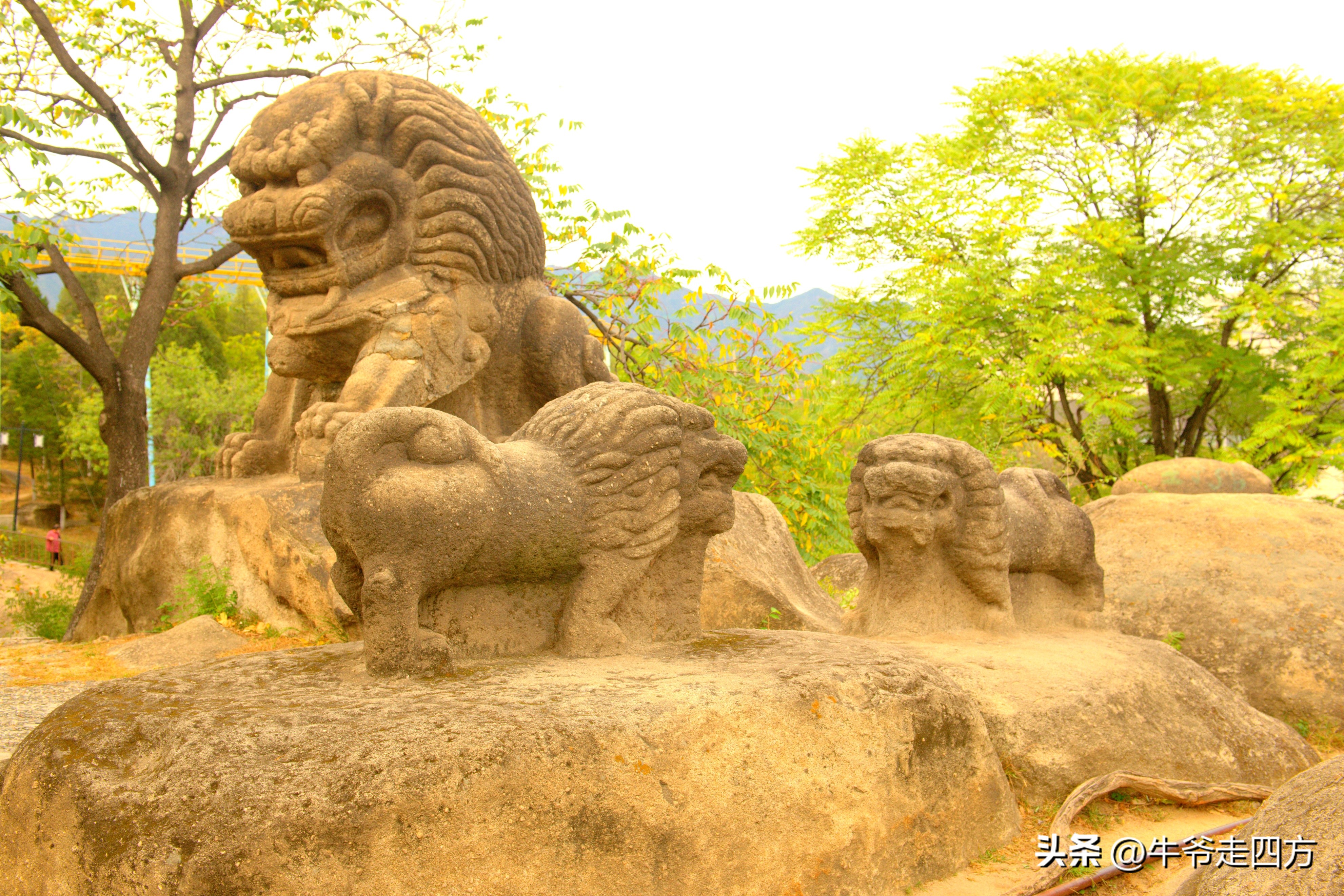 燕山公园丛林飞瀑,燕山公园视频