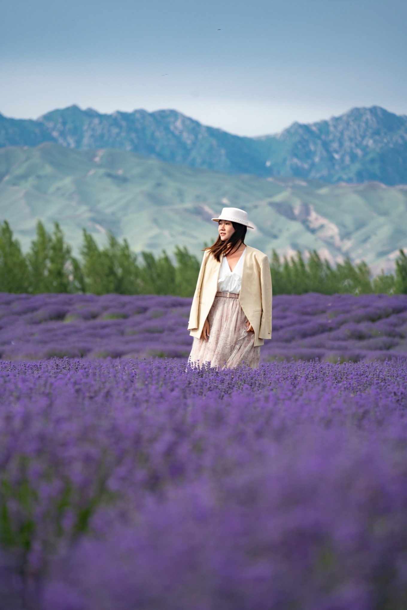 新疆伊犁之美,走了一圈才发现世界万物远不及你