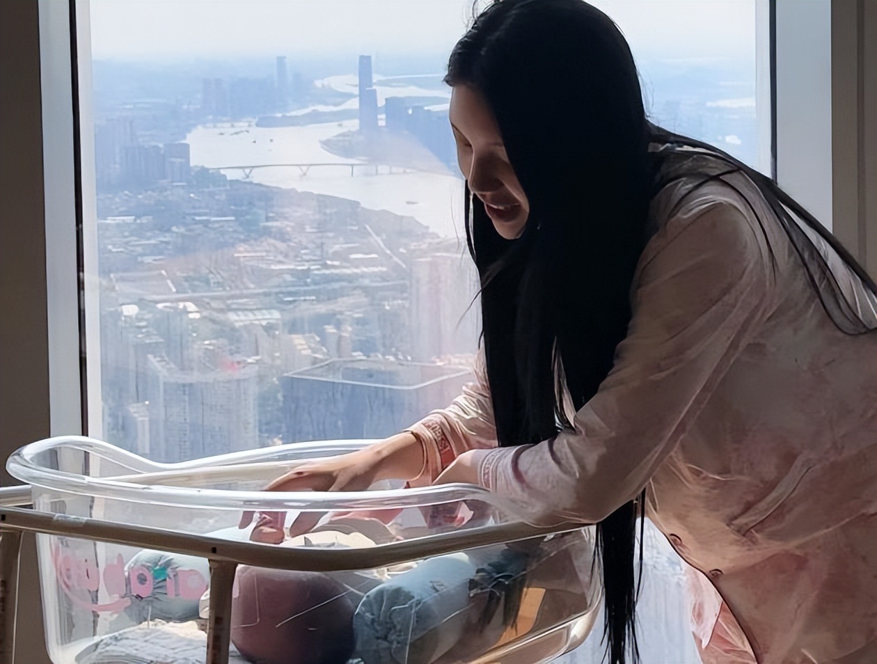 韩安冉谈备孕,韩安冉备孕几个月怀上的