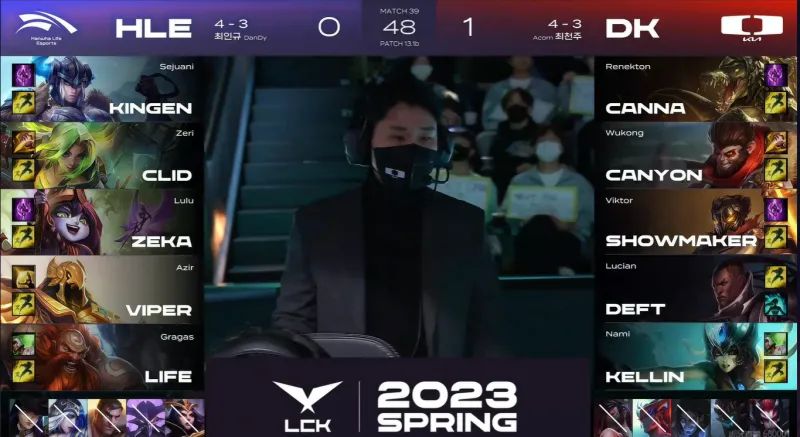 下路被击穿，上路补刀不如老鼠！T1给韩华充的电用完了！