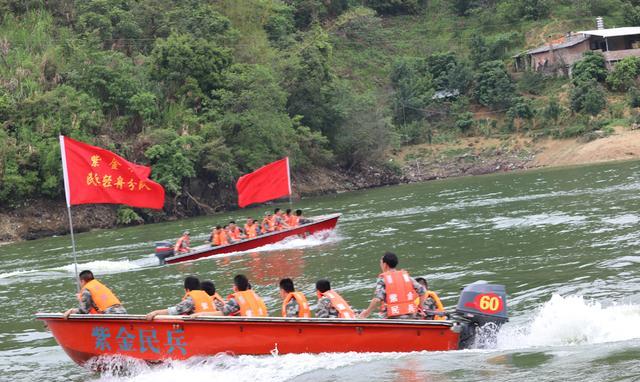 广东省紫金县武装部,紫金人武部现状