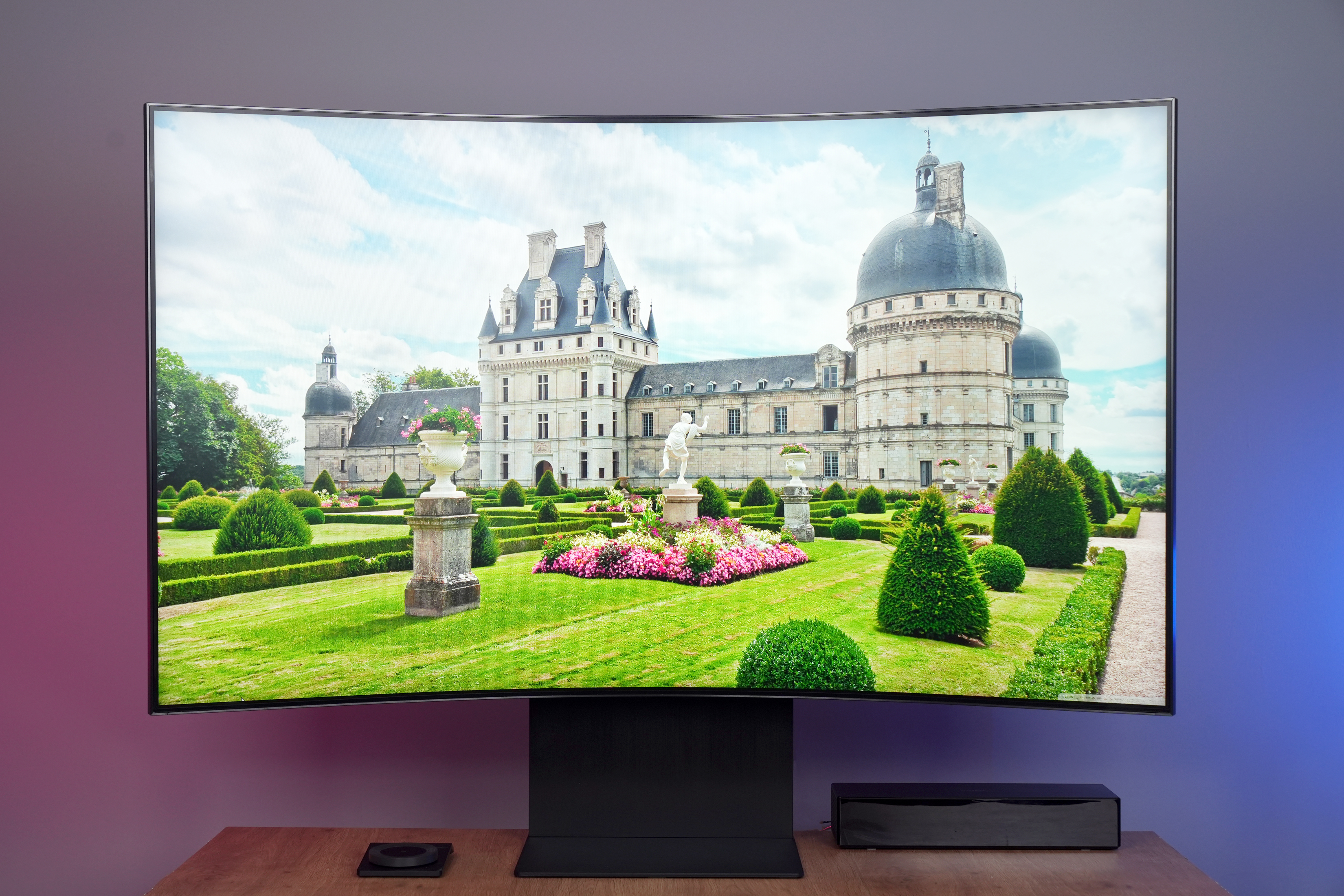 三星曲面显示器g9,三星显示器g97nb开箱