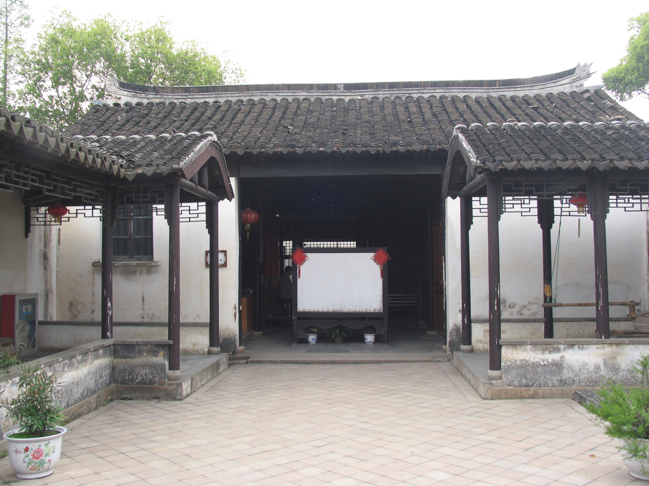 神州水乡第一镇在哪,神州水乡甪直古镇