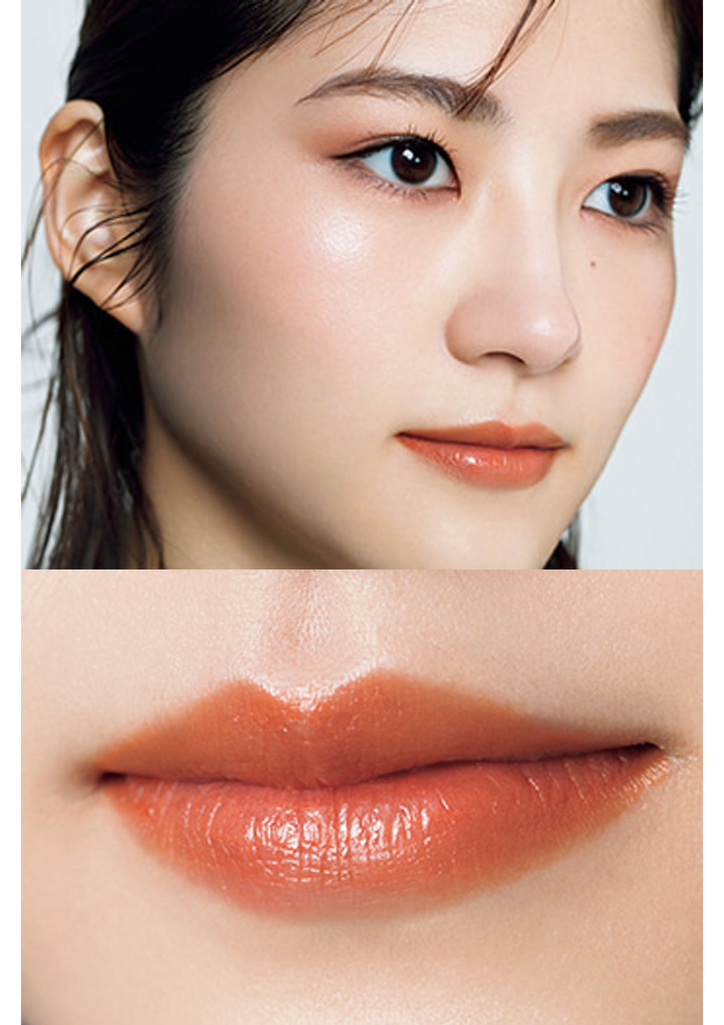 不想化妆如何变得精致,口红显白减龄显年轻