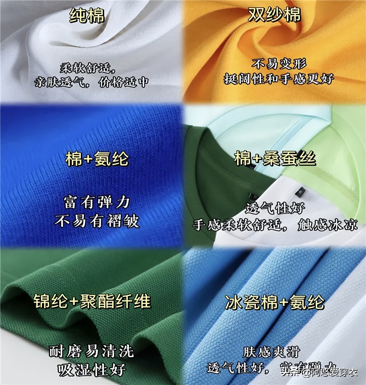 显白的t恤衣服颜色推荐,纯色t恤适合什么女士穿