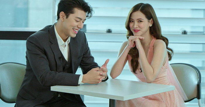 偶像剧照进现实！泰国顶流女星被男演员公开告白，5年友情变爱情