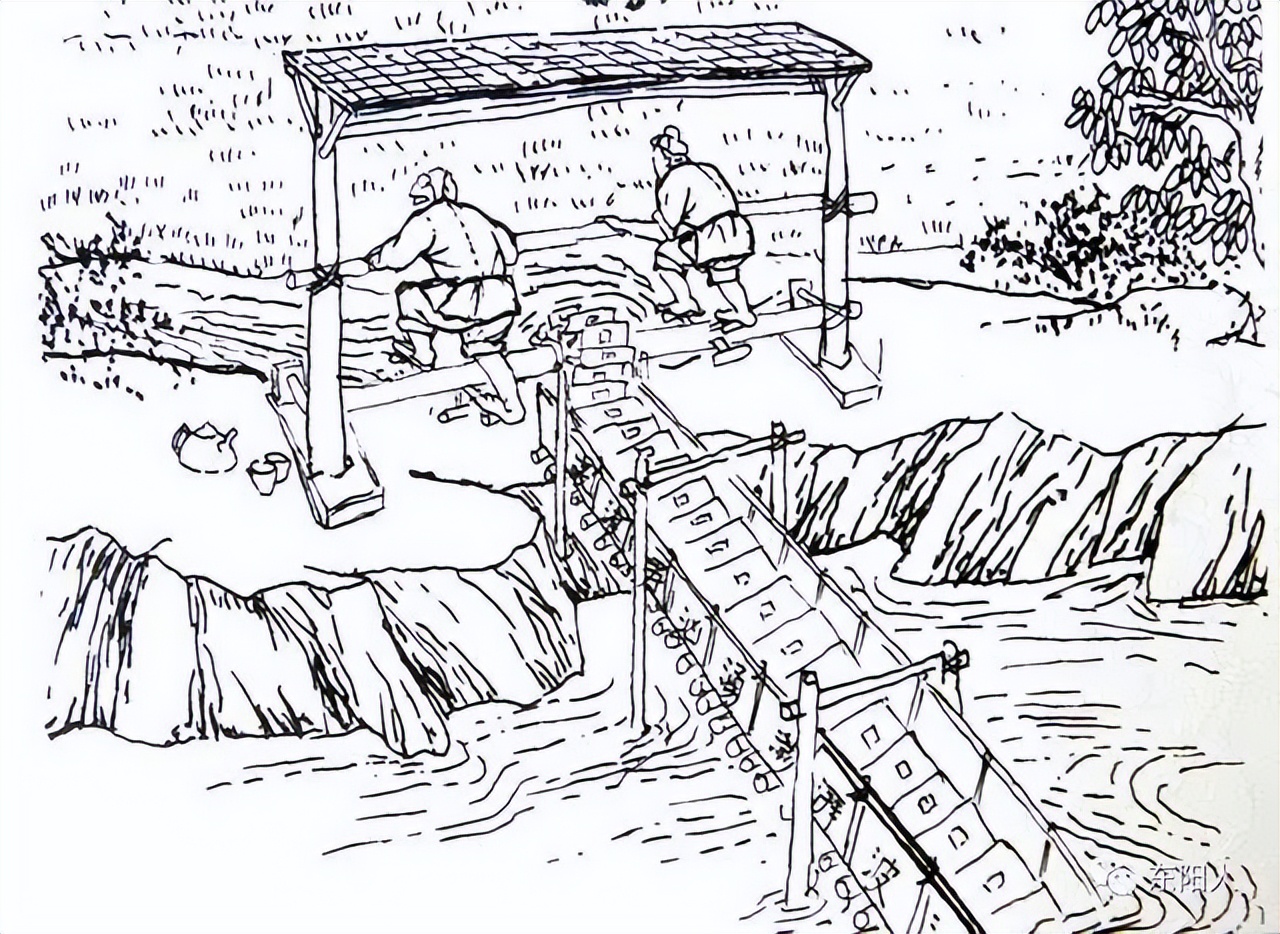 天下之名巧马钧发明的是什么,发明龙骨水车的历史