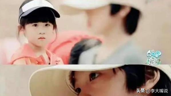 陆毅父女拍写真，贝儿双腿太细遭质疑，鲍蕾晒花絮视频力证未p图