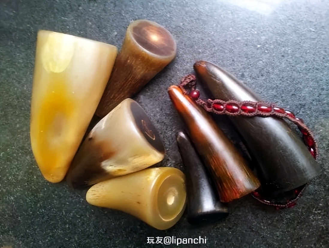 牦牛角能盘出包浆吗,牦牛角手串盘出来什么效果