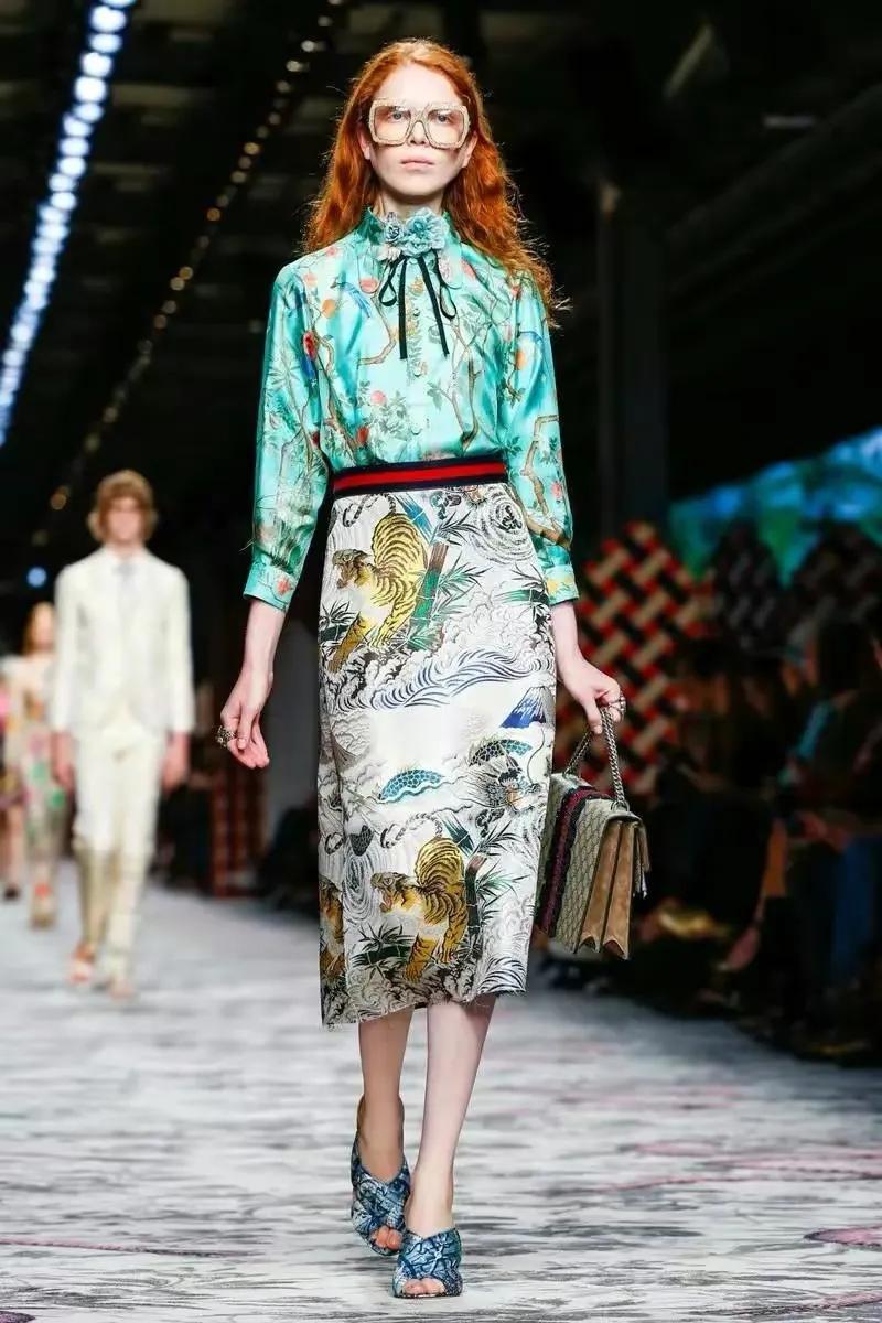 古驰alessandromichele,gucci春季高定展示