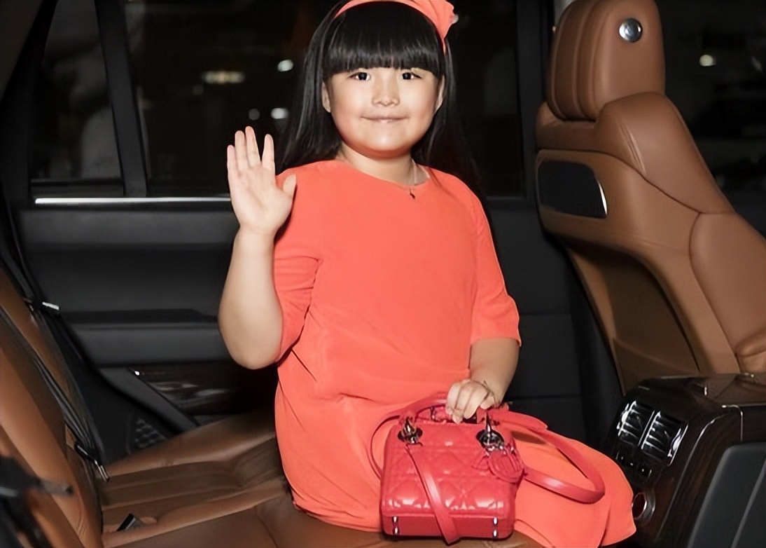 14岁王诗龄时尚大片曝光,王诗龄回国晒长腿