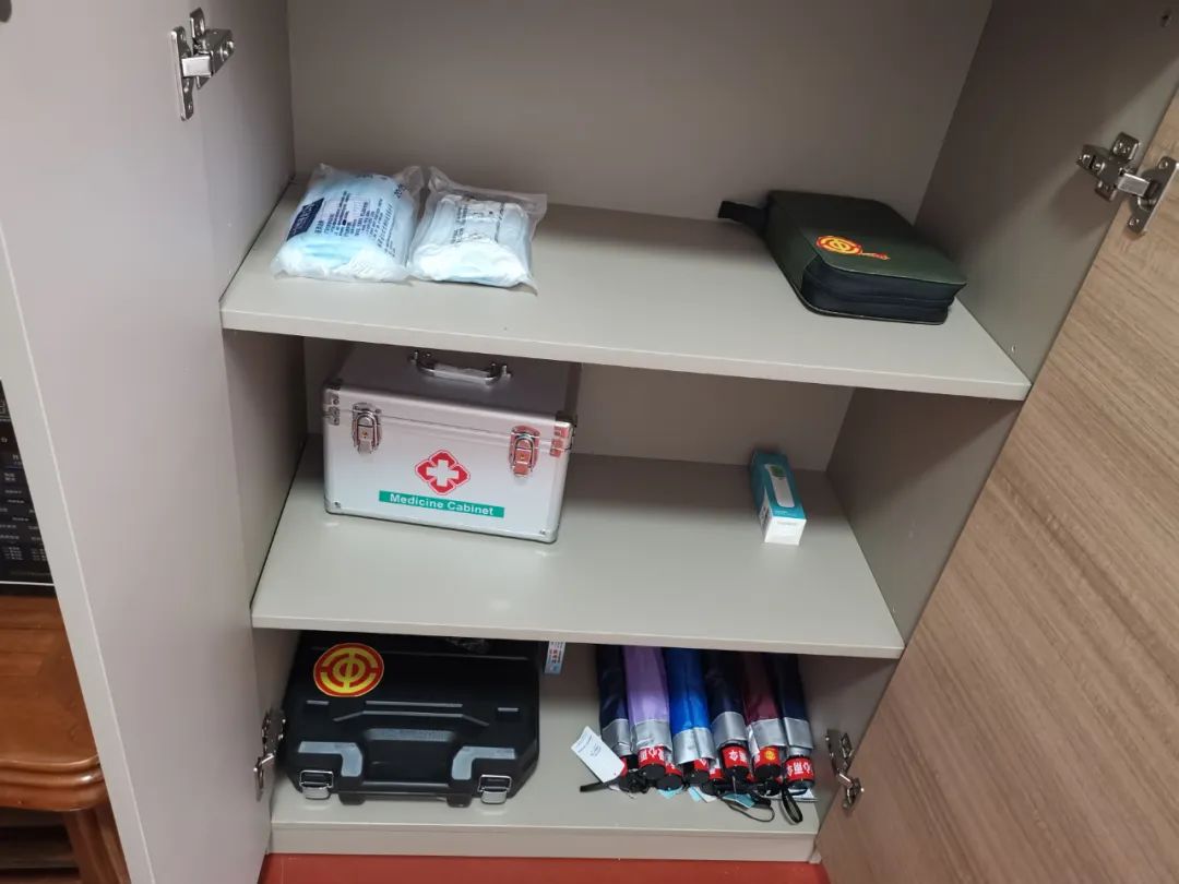 华达物流户外劳动者服务站点正式启用啦！