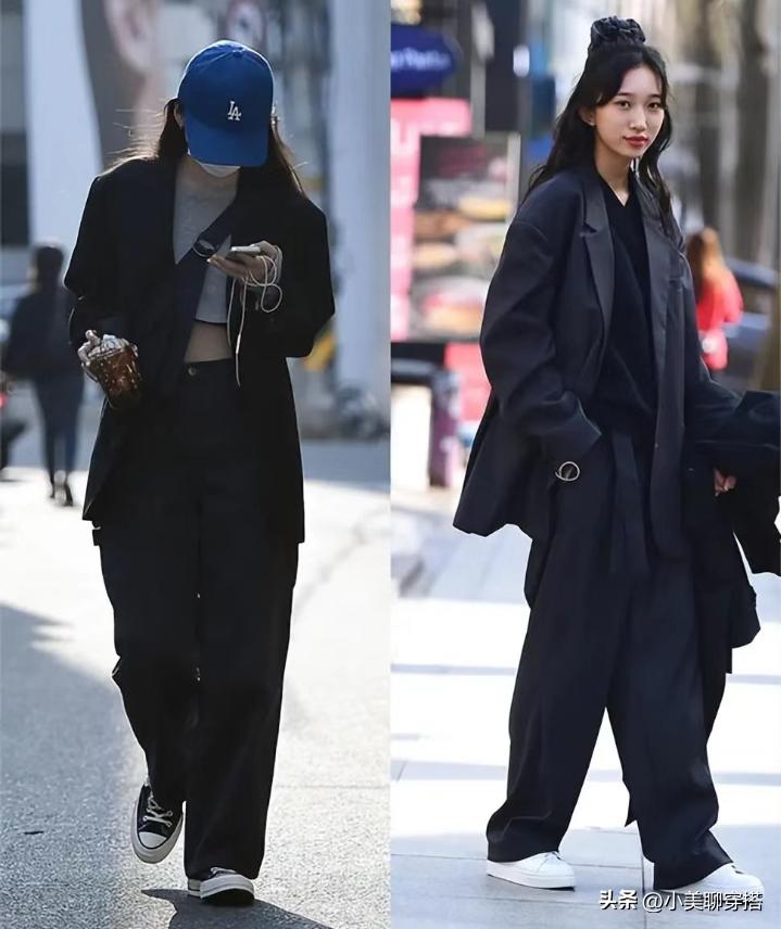 韩国时尚街拍2018夏天,2018韩国首尔春季街拍