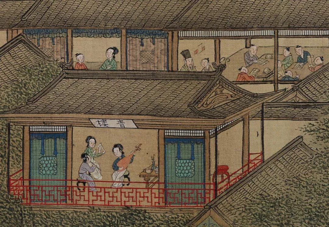 古代的青楼的真实事件,中国青楼的古楼