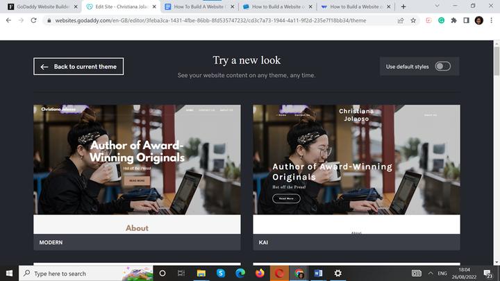 godaddy建站攻略,怎么使用godaddy主机建站