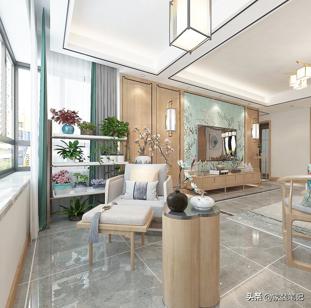 新中式全屋装修推荐,晒晒我家的中式装修