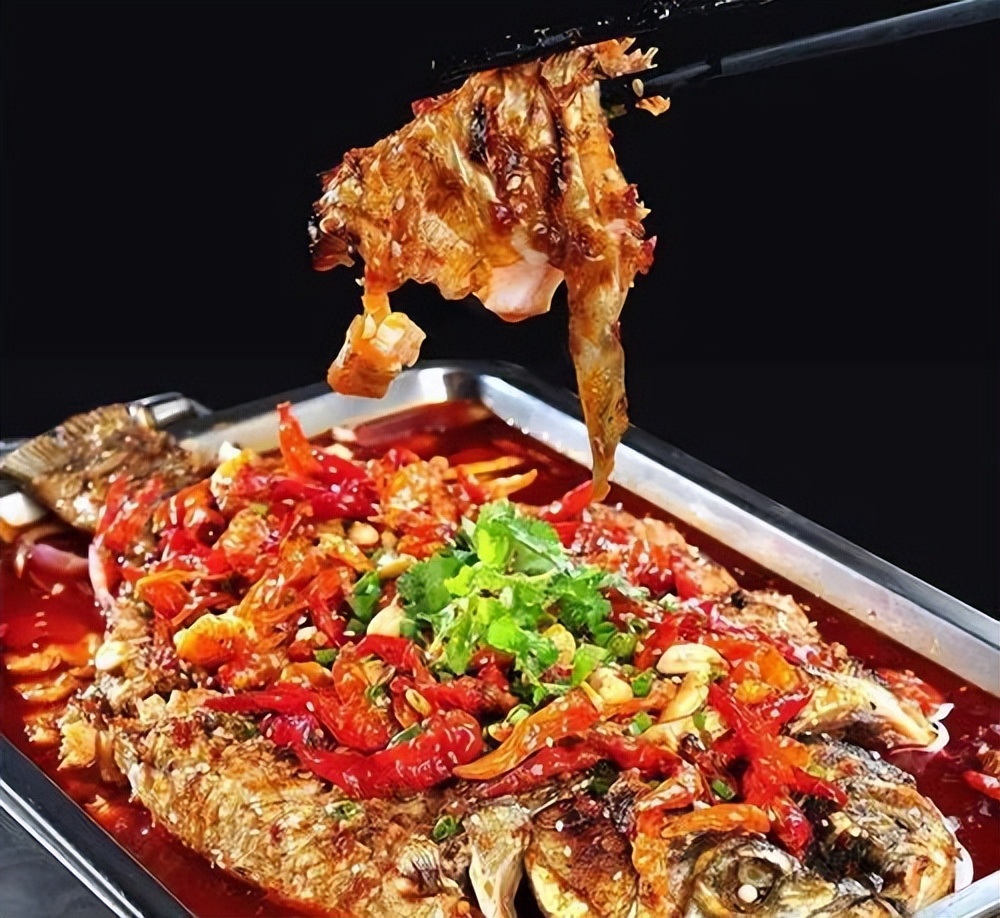 重庆巫山特色烤鱼,巫山烤鱼酱料哪家好吃