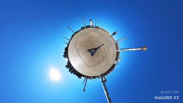影石insta360x3全景运动相机玩法,影石insta360onex3全景运动相机