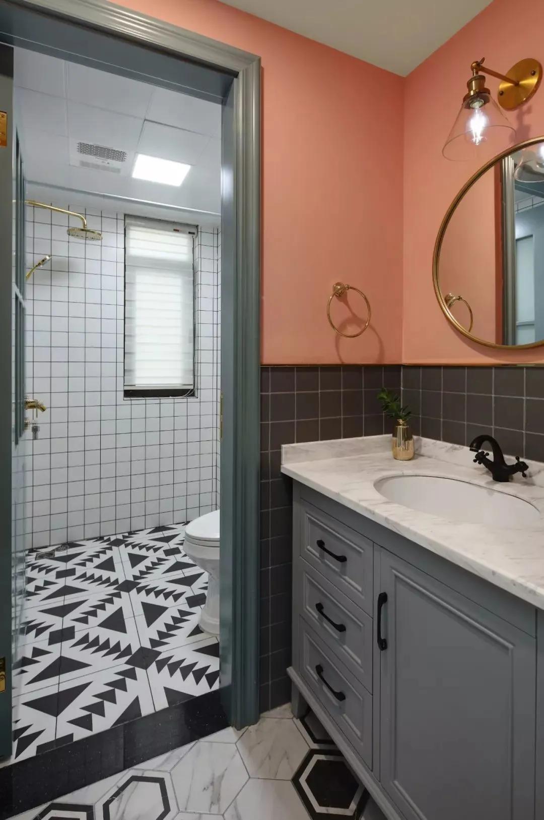 卫生间门对入户门化解神器,入户门对主卧对卫生间门怎么解决