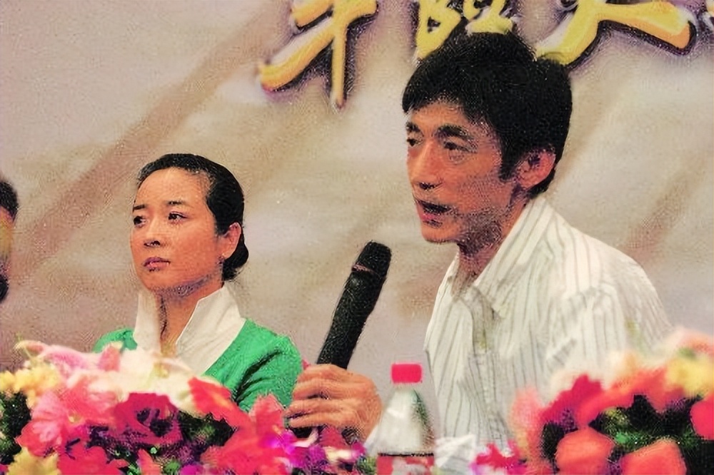 陈小艺与刘惠宁什么时候结婚,刘惠宁谈陈小艺