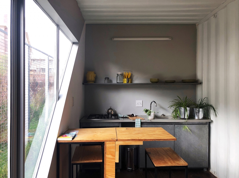 南非开普敦住宅设计,集装箱公寓建造