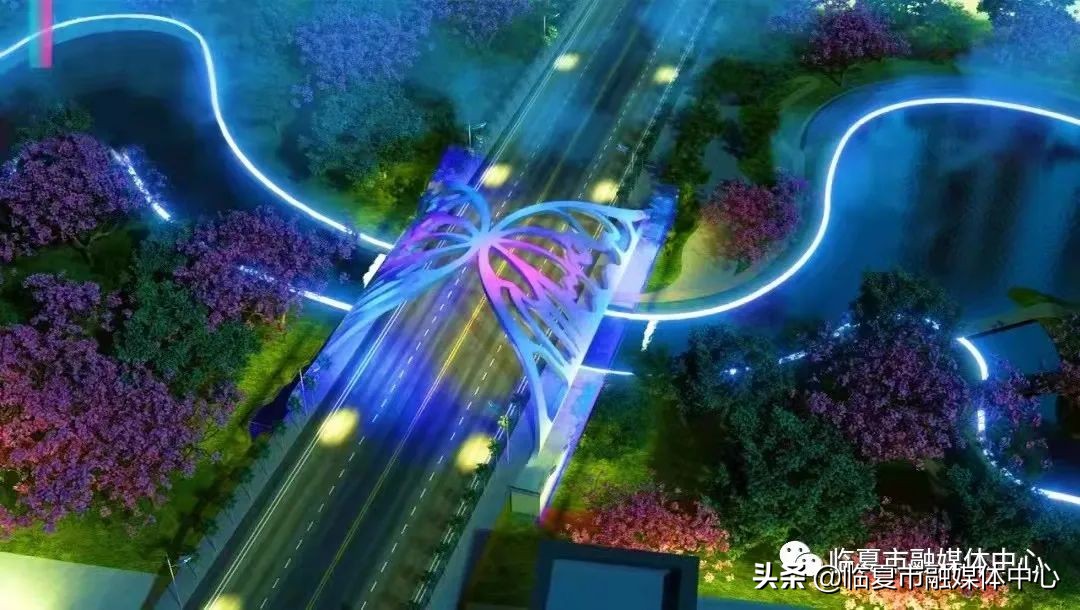 临夏湿地公园建设项目,临夏城市公园绿化工程