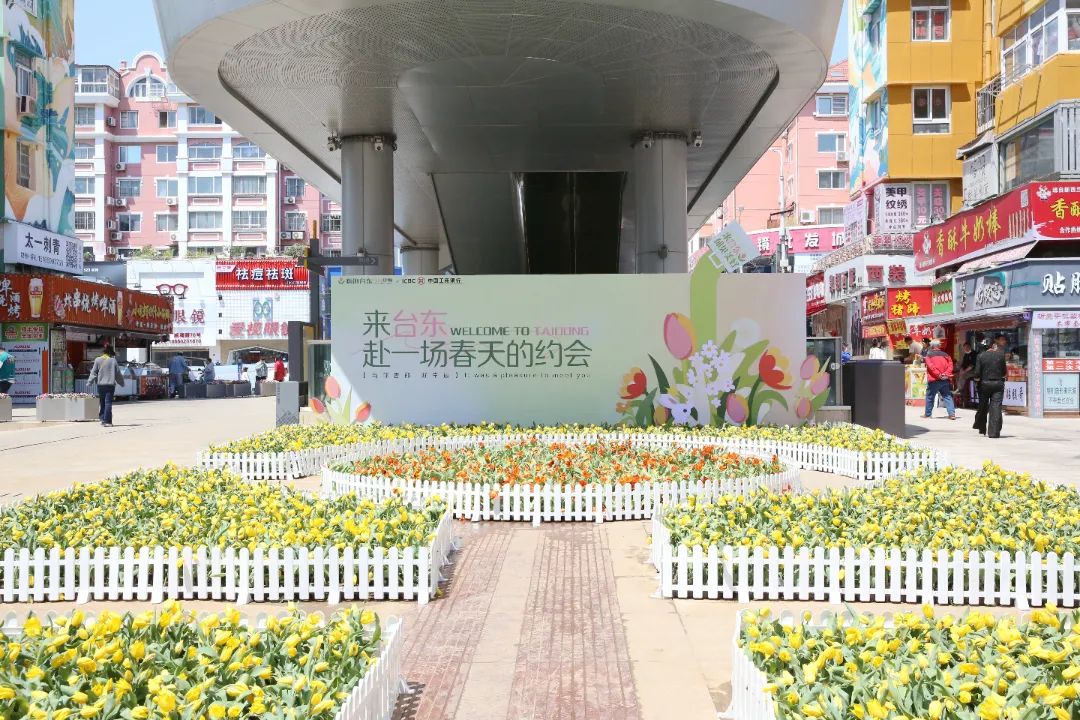 台东步行街附近的游玩景点,五一一起去春游攻略