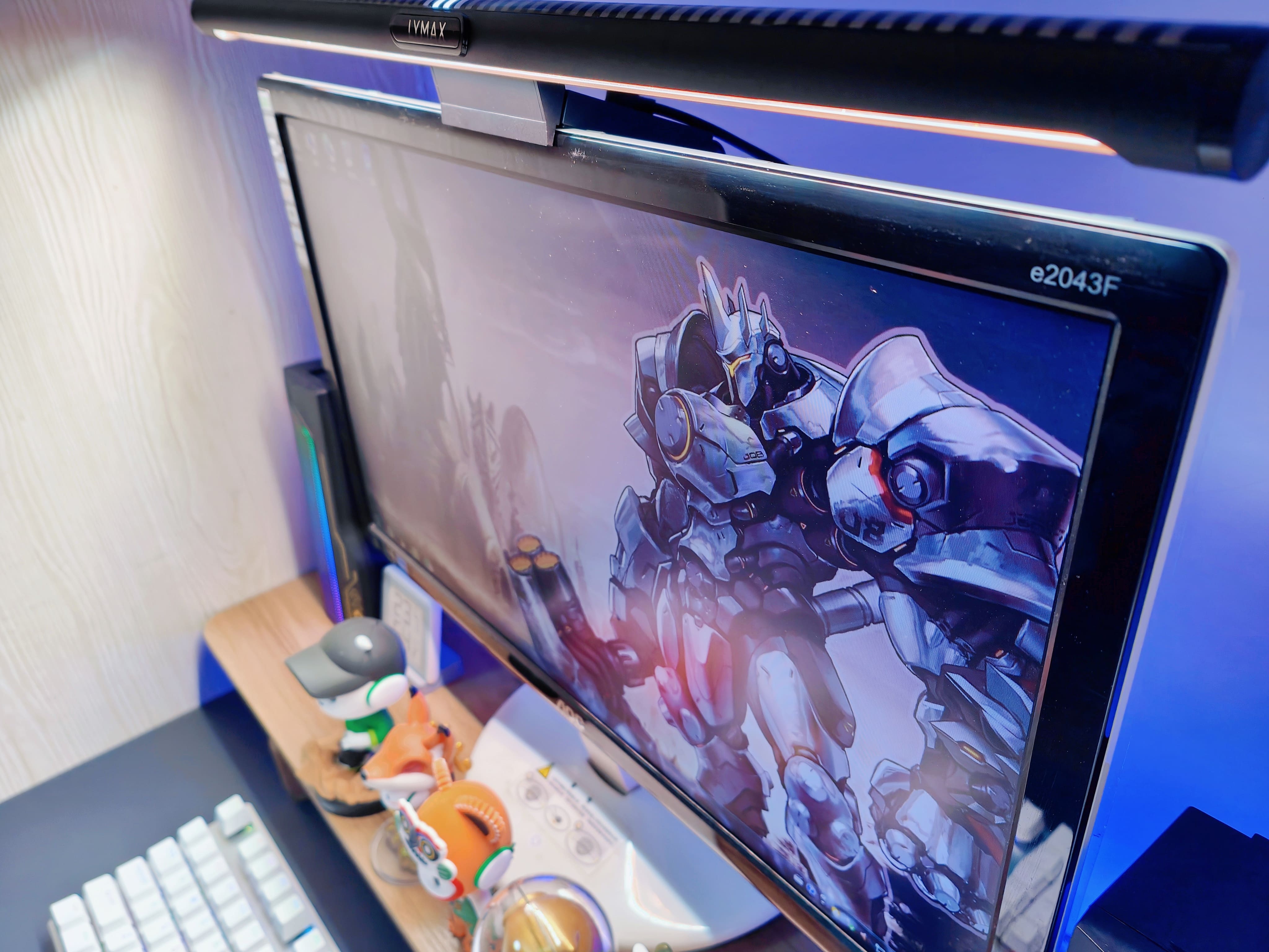 RGB拾音律动，防蓝光更护眼，LYMAX徕美视电脑屏幕挂灯值得拥有