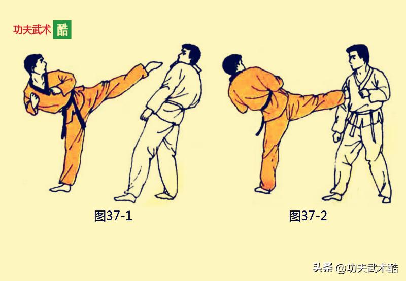 五大格斗腿法教学,腿法格斗集锦