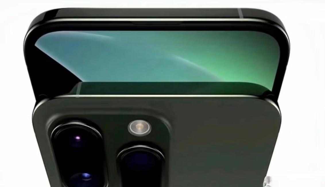 曝iphone15ultra背面显示屏,iphone15ultra全面屏设计