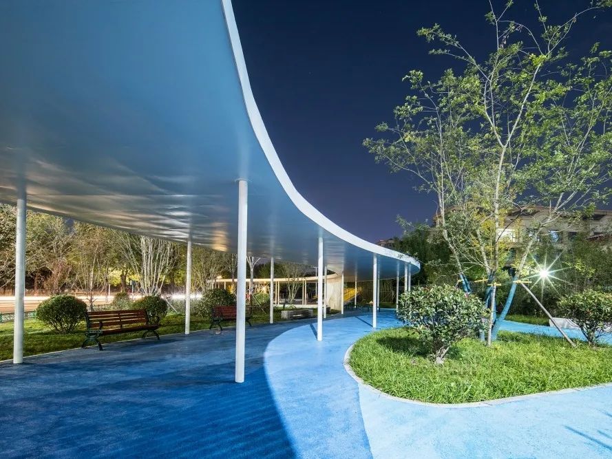 城市中的“绿细胞”：潍坊寒亭区口袋公园/同圆集团