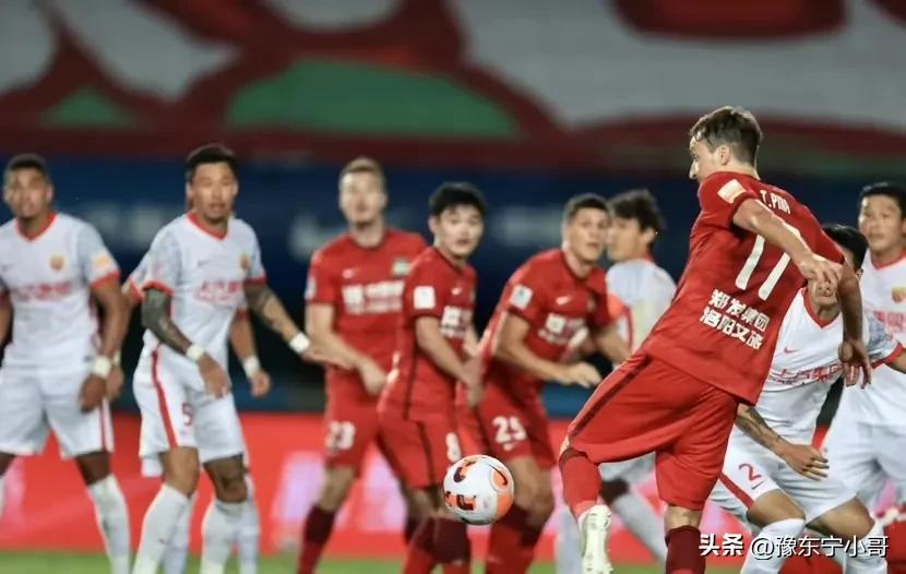 卡兰加二度战平申花,河南嵩山龙门队对阵