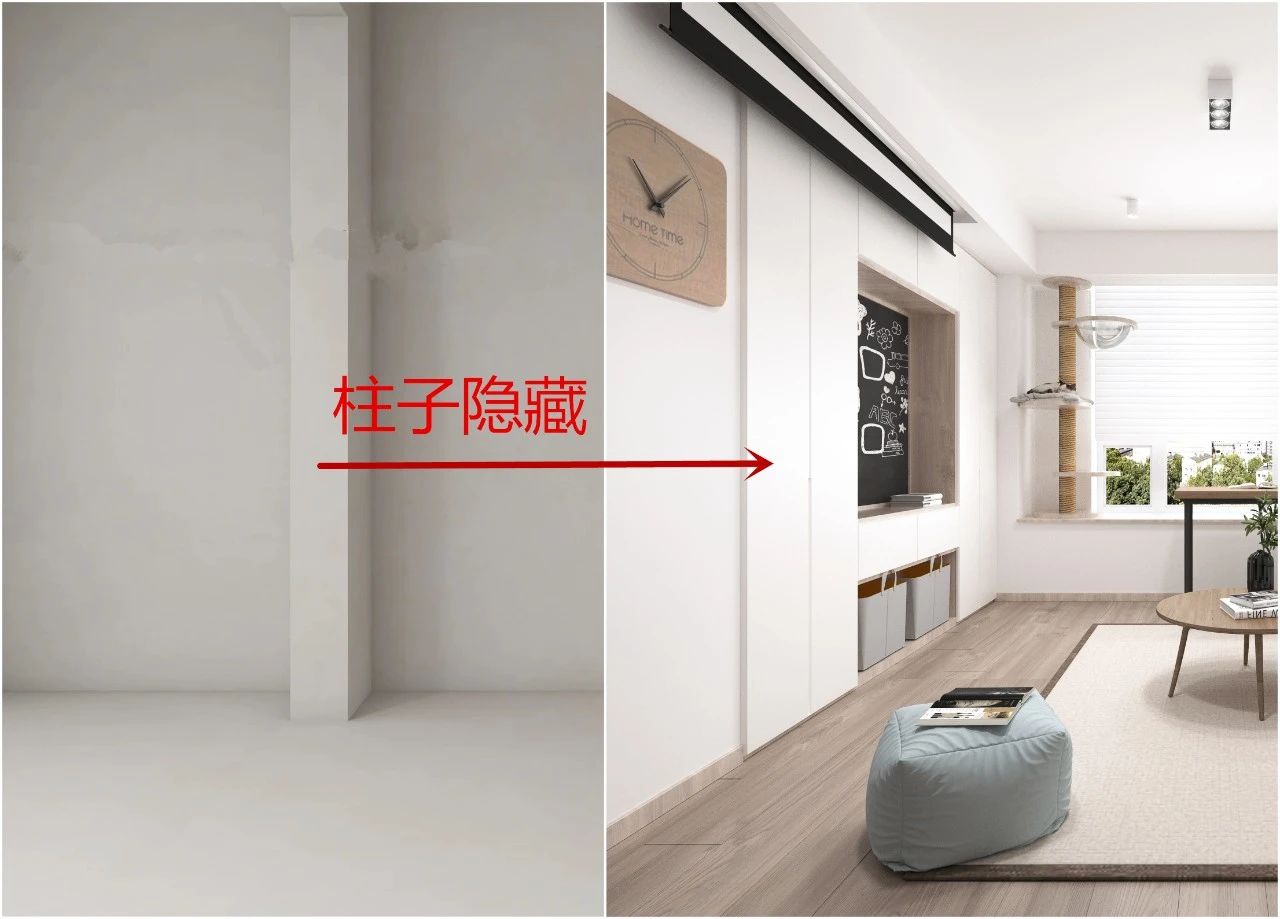 客厅长墙做电视墙短墙放沙发,长墙做电视墙短墙做沙发墙