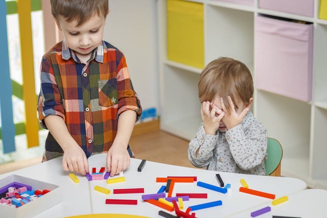 幼儿园大班数学20以内的凑十法,幼儿园孩子如何入门学数学