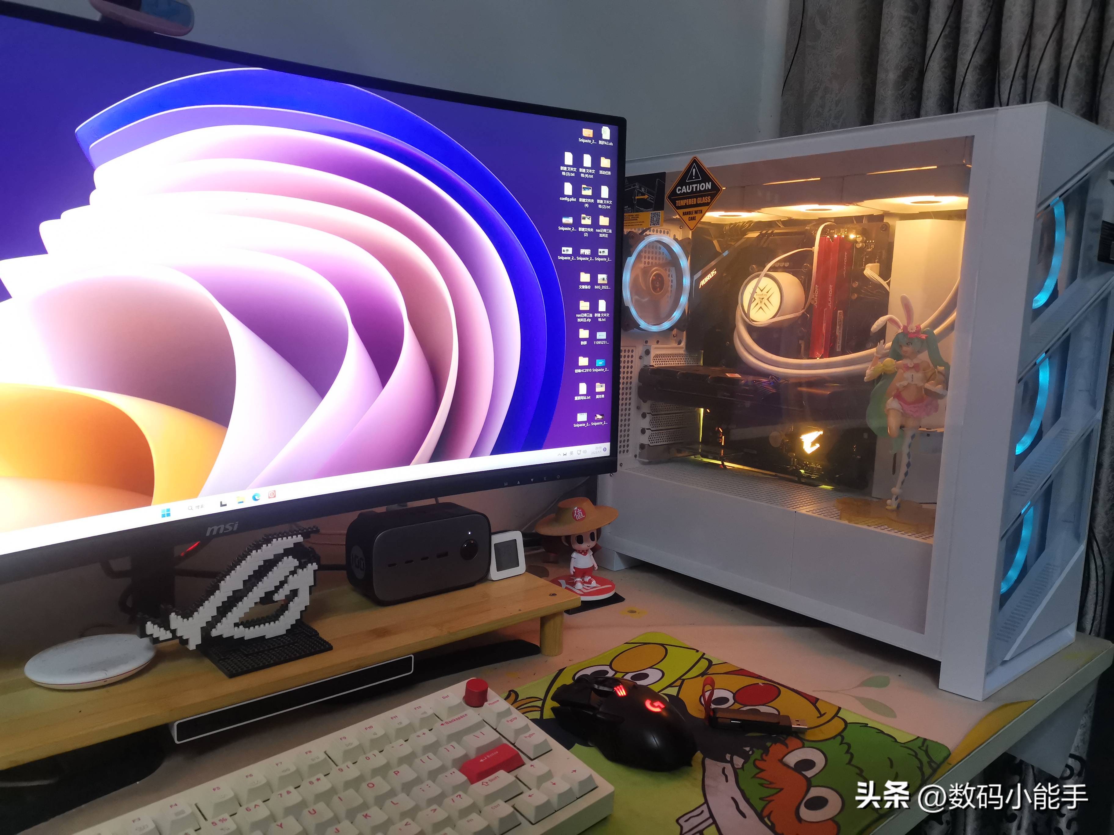 鑫谷昆仑御风机箱怎么样,鑫谷昆仑御风机箱安装展示