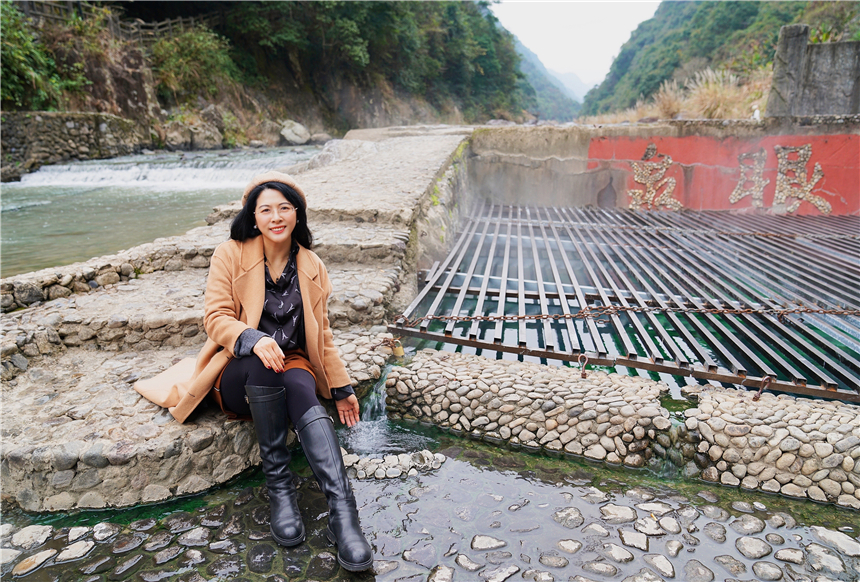 泰顺玉龙山氡泉温泉攻略,隐居山林世外桃源看夕阳