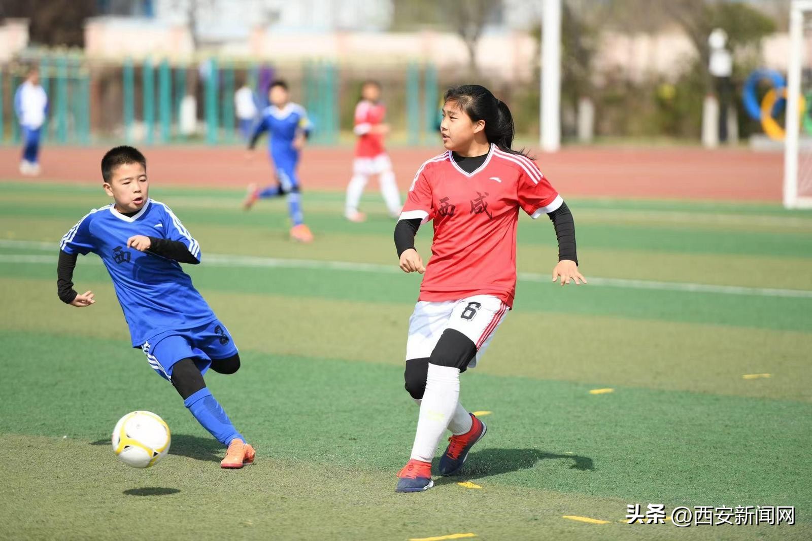 西咸新区2024中小学比赛,第五届西咸新区校园足球