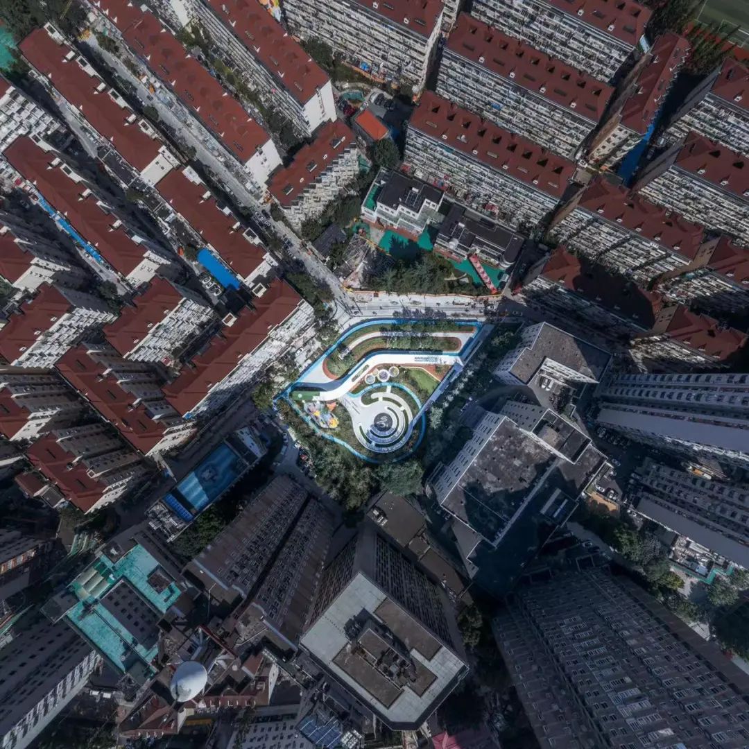 “乐”享漫时光：嵌在繁华商圈的“宝藏绿地”