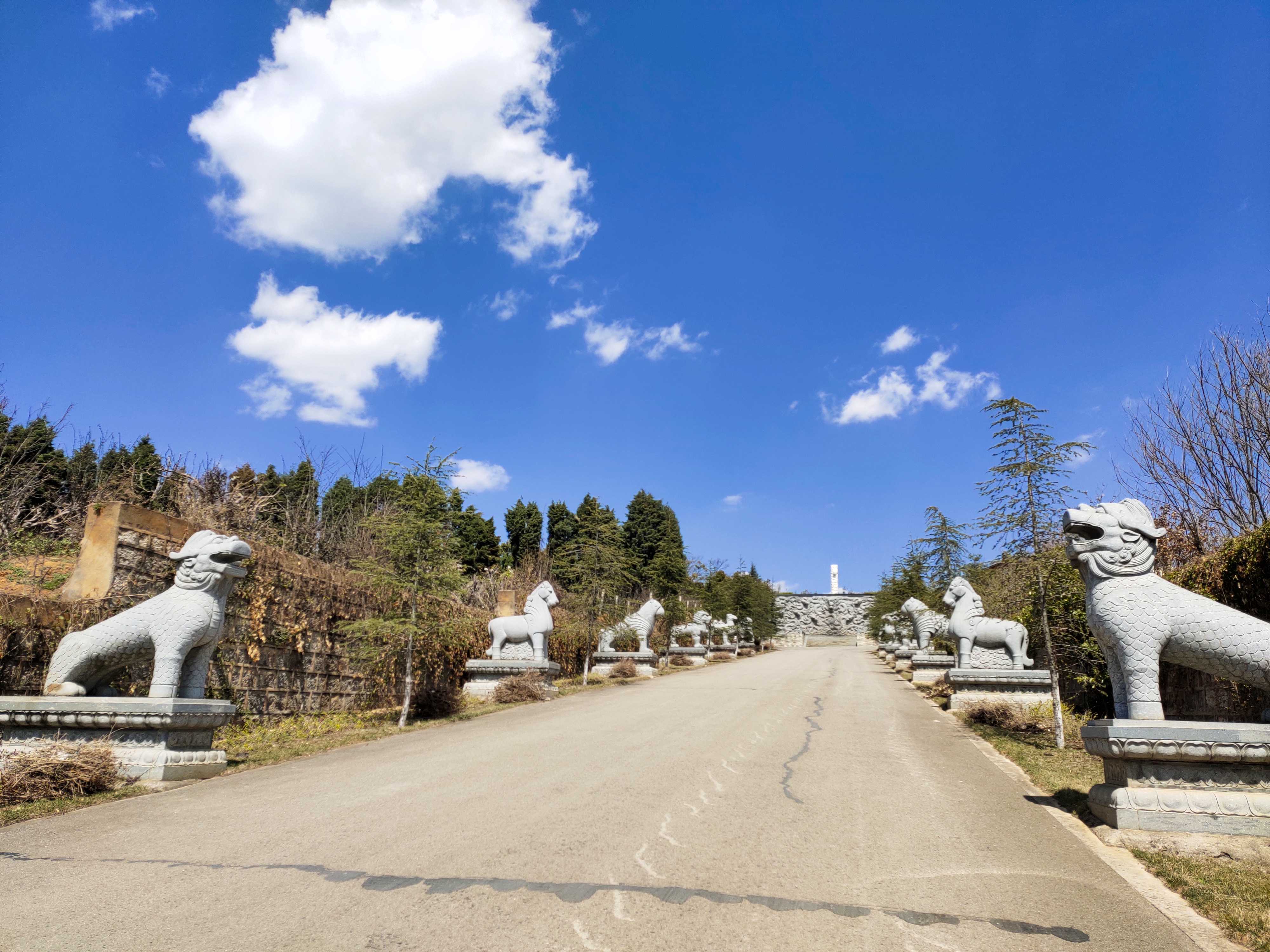 昆明有纪念意义的墓,昆明跑马山公墓