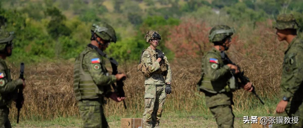 中国为区域合作，拉菲律宾进RECP，可菲方不领情，转头和美日军演