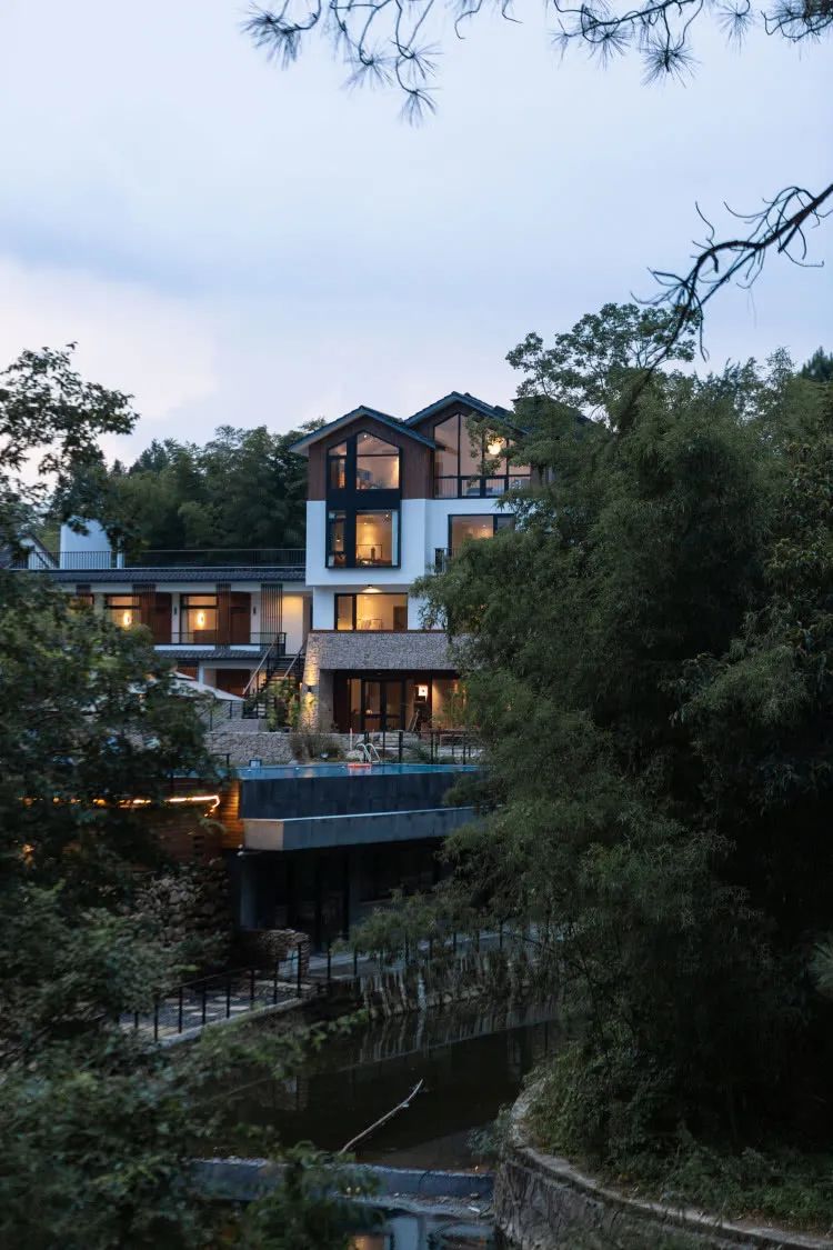 藏于山林间的民宿,安吉十家最美民宿