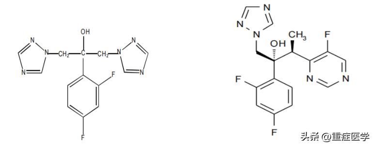 氟康唑伏立康唑伊曲康唑区别,氟康唑与伏立康唑的区别