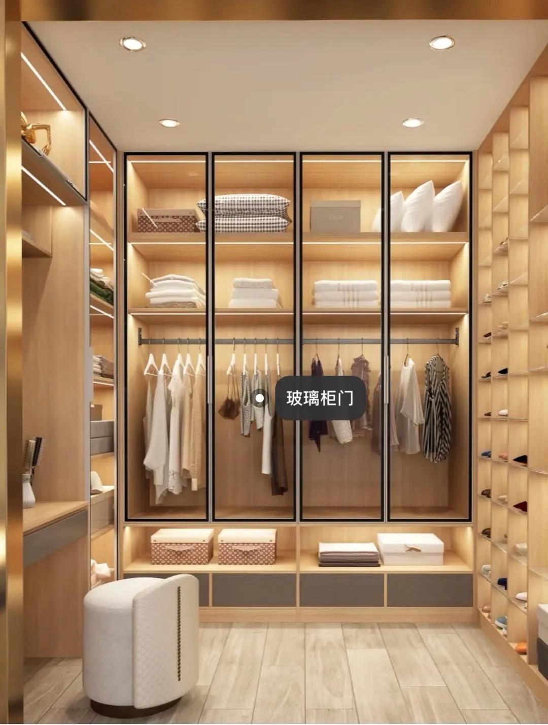 30平衣帽间设计独立衣帽间,30平衣帽间